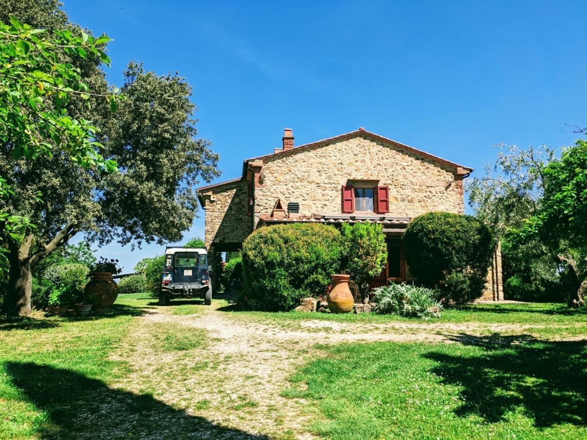 Agriturismo Podere Prataccio Grosseto Eksteriør bilde