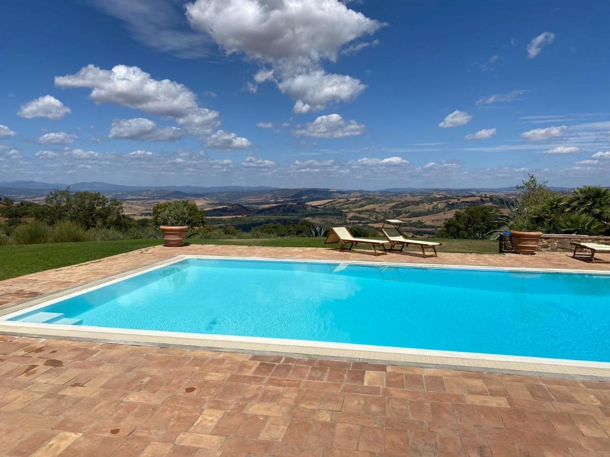 Agriturismo Podere Prataccio Grosseto Eksteriør bilde