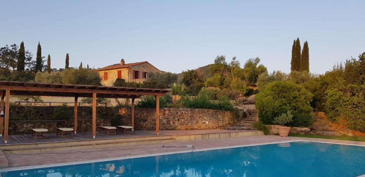 Agriturismo Podere Prataccio Grosseto Eksteriør bilde
