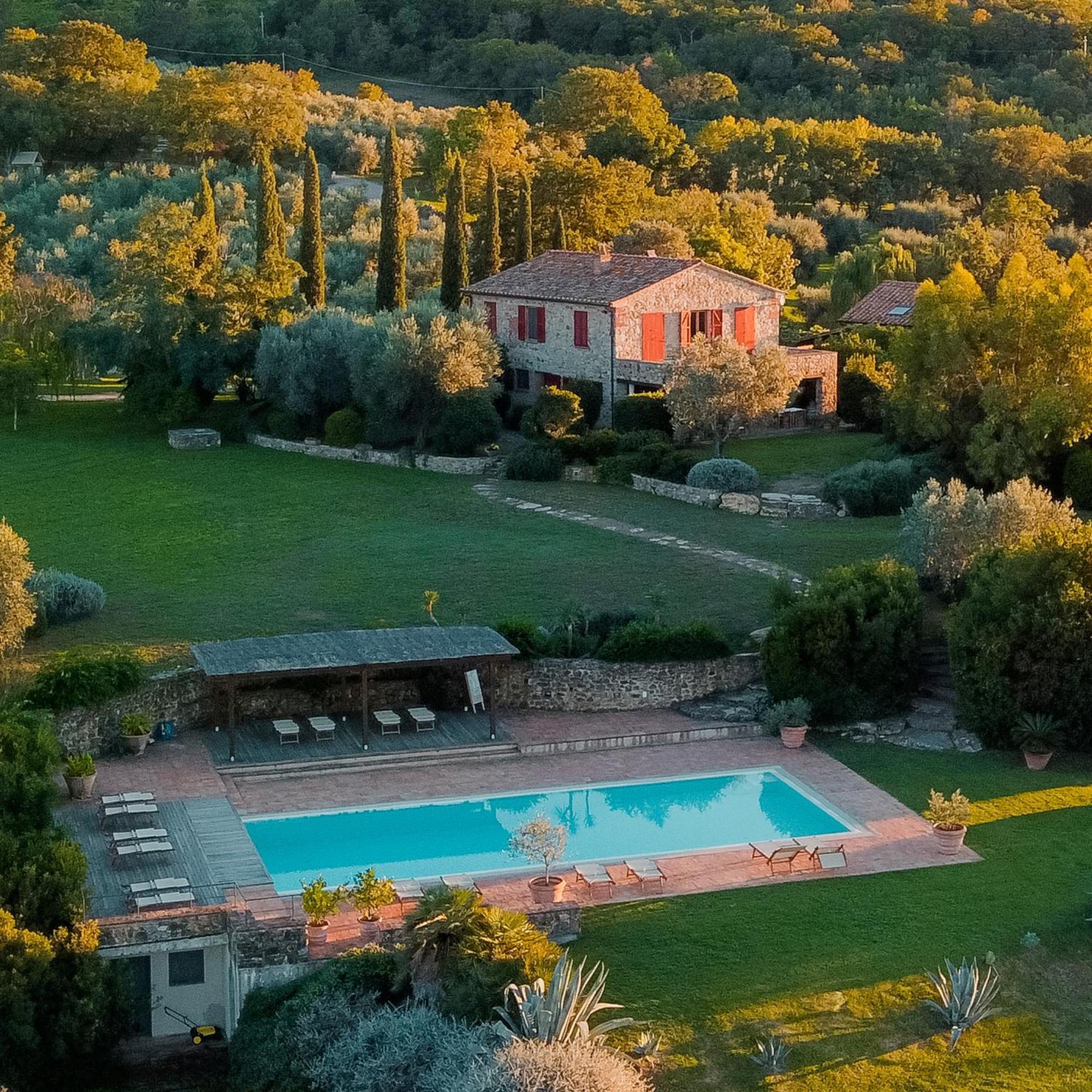Agriturismo Podere Prataccio Grosseto Eksteriør bilde