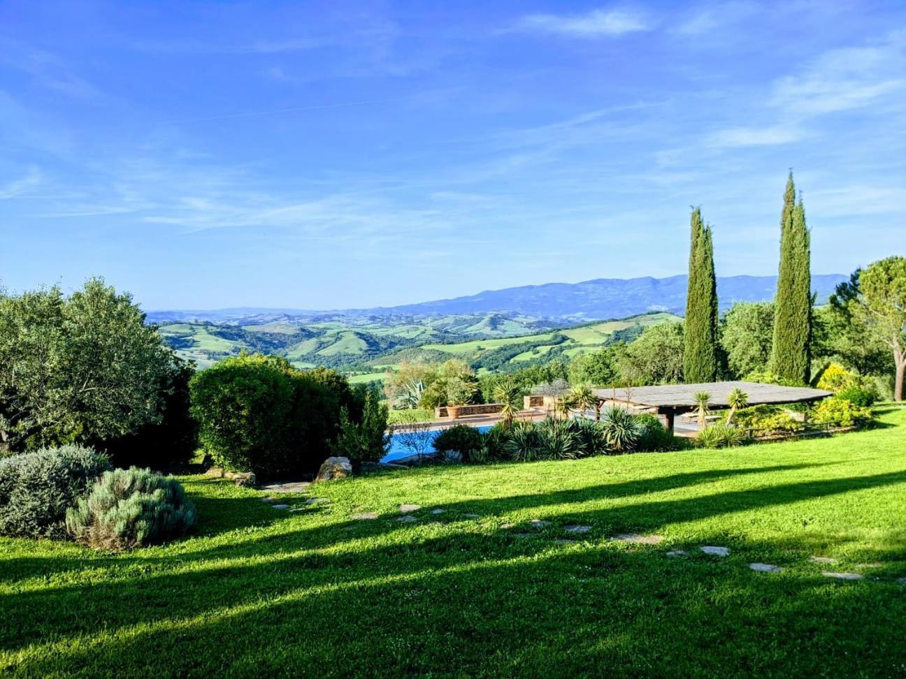 Agriturismo Podere Prataccio Grosseto Eksteriør bilde